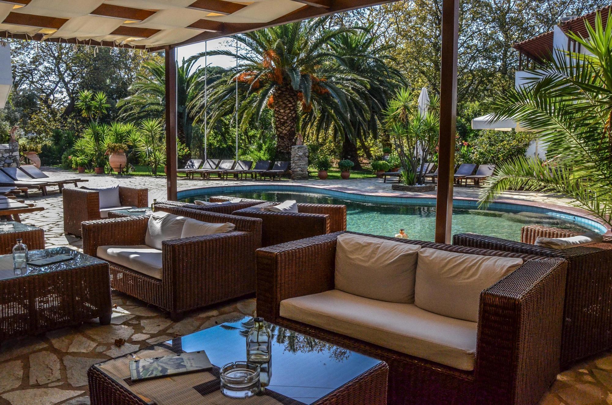 Green Park Platanias (Skiathos) Exterior foto