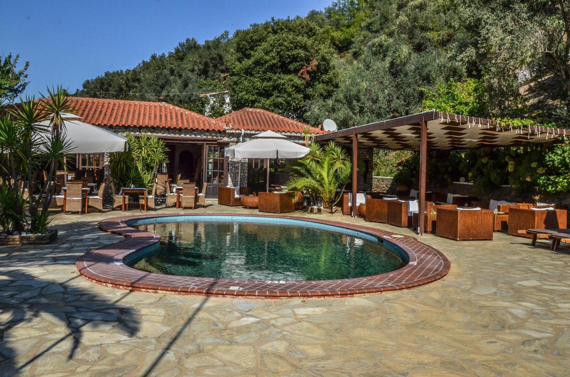 Green Park Platanias (Skiathos) Exterior foto