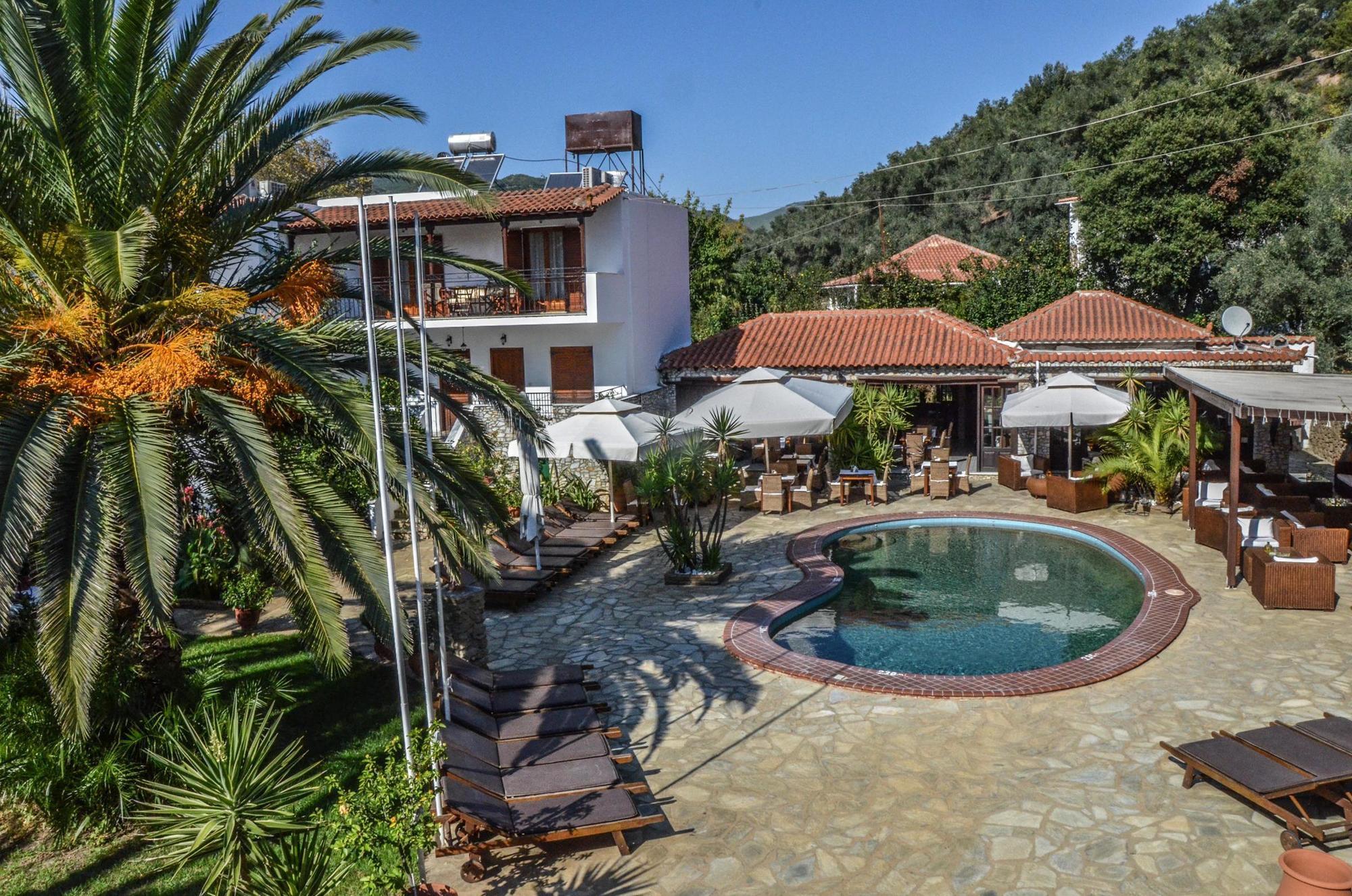 Green Park Platanias (Skiathos) Exterior foto