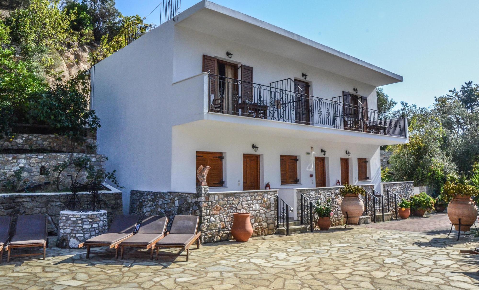 Green Park Platanias (Skiathos) Exterior foto