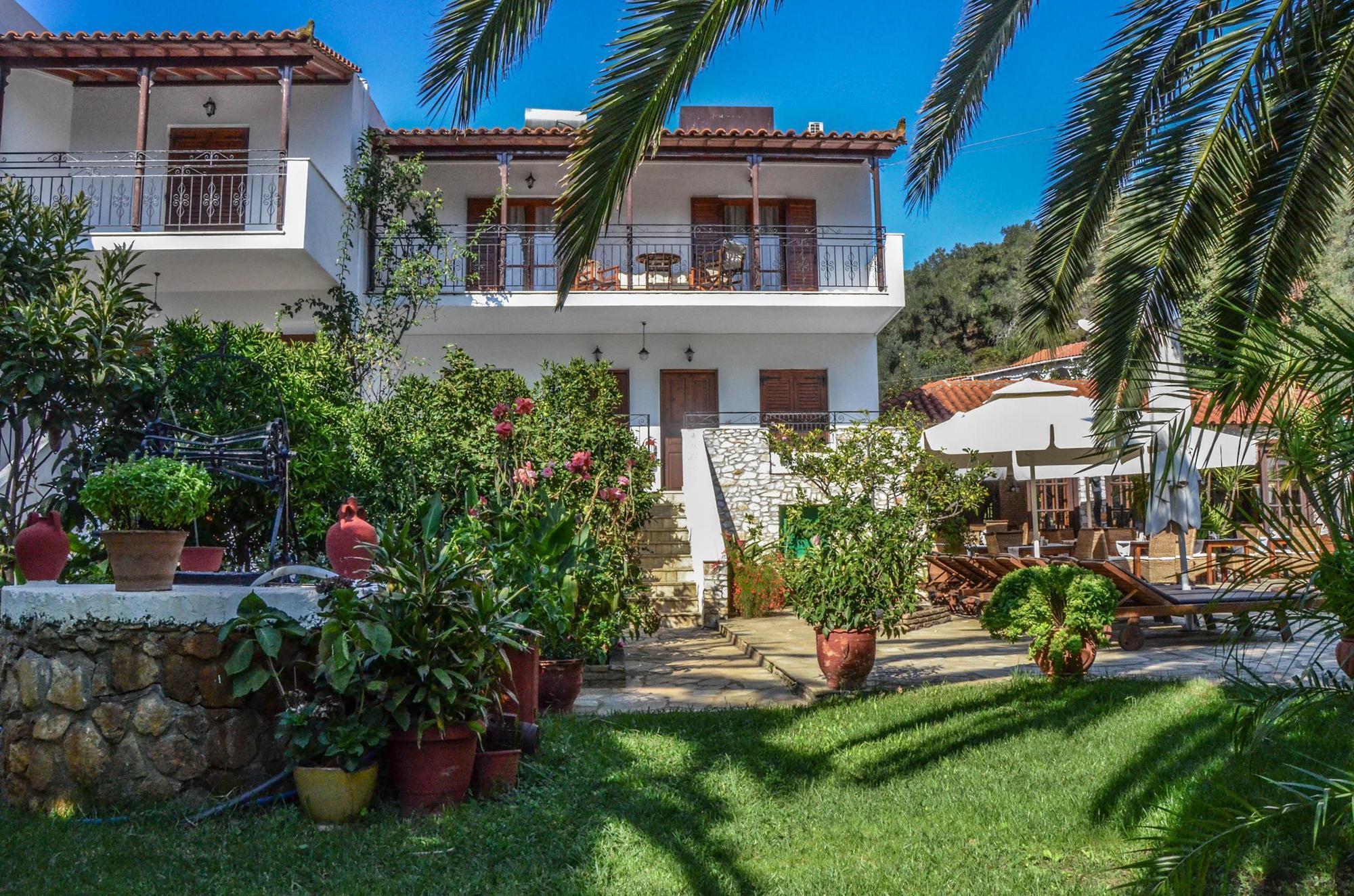 Green Park Platanias (Skiathos) Exterior foto