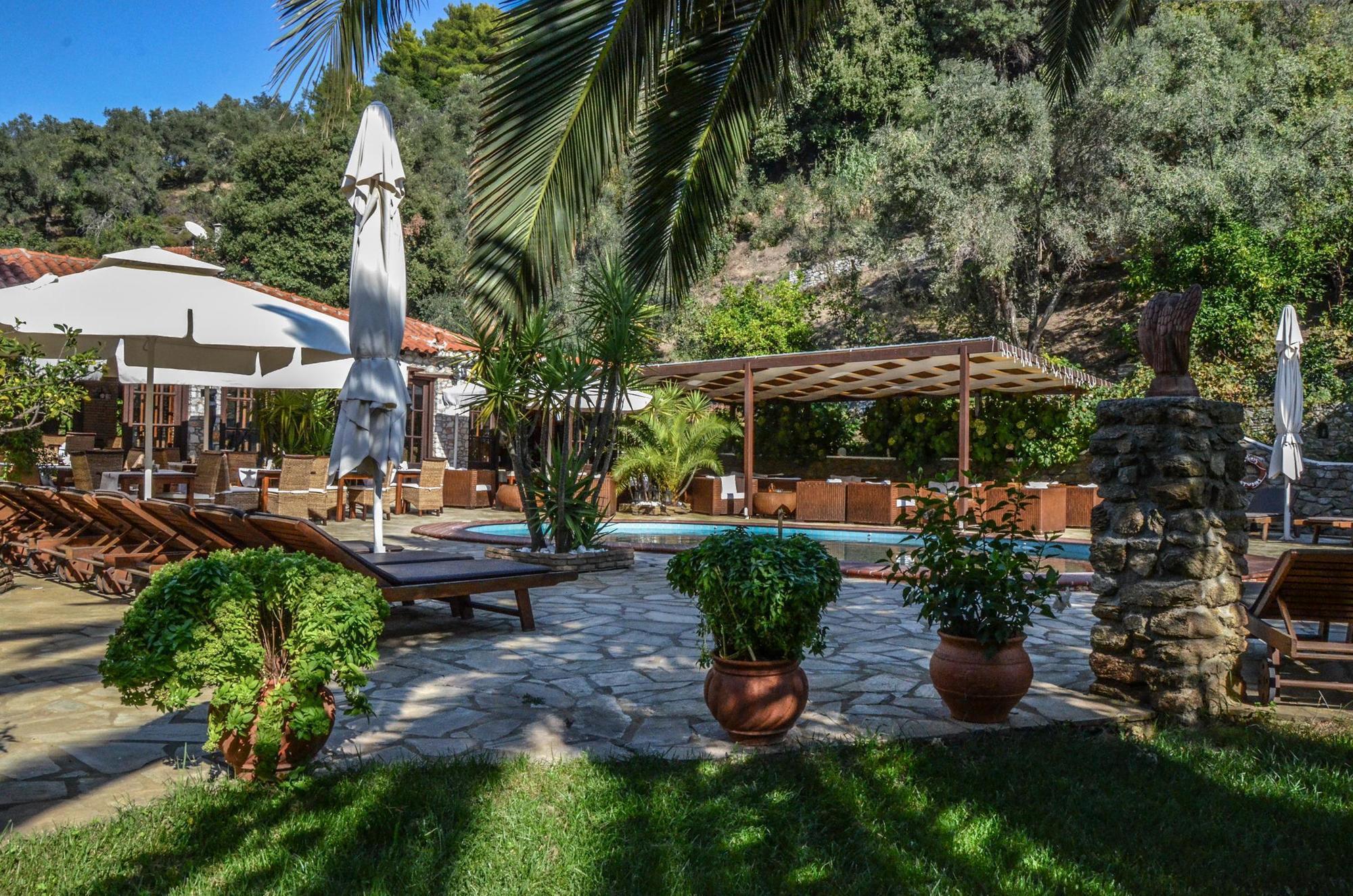 Green Park Platanias (Skiathos) Exterior foto