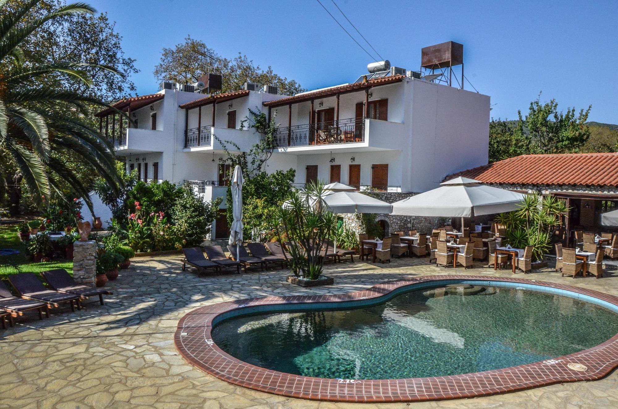 Green Park Platanias (Skiathos) Exterior foto