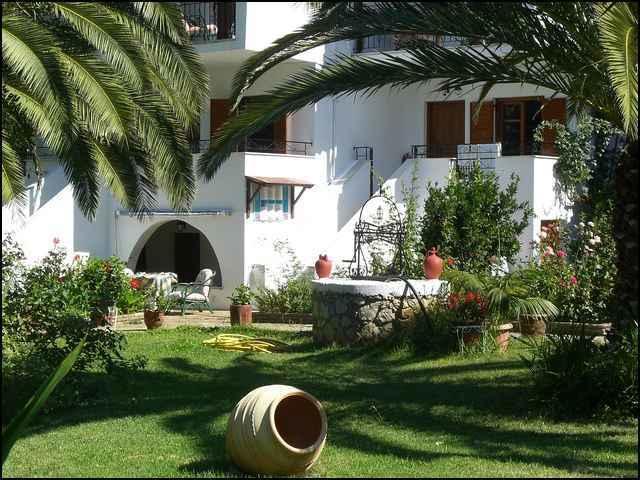 Green Park Platanias (Skiathos) Exterior foto
