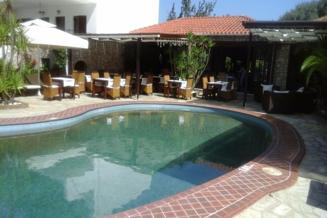 Green Park Platanias (Skiathos) Exterior foto