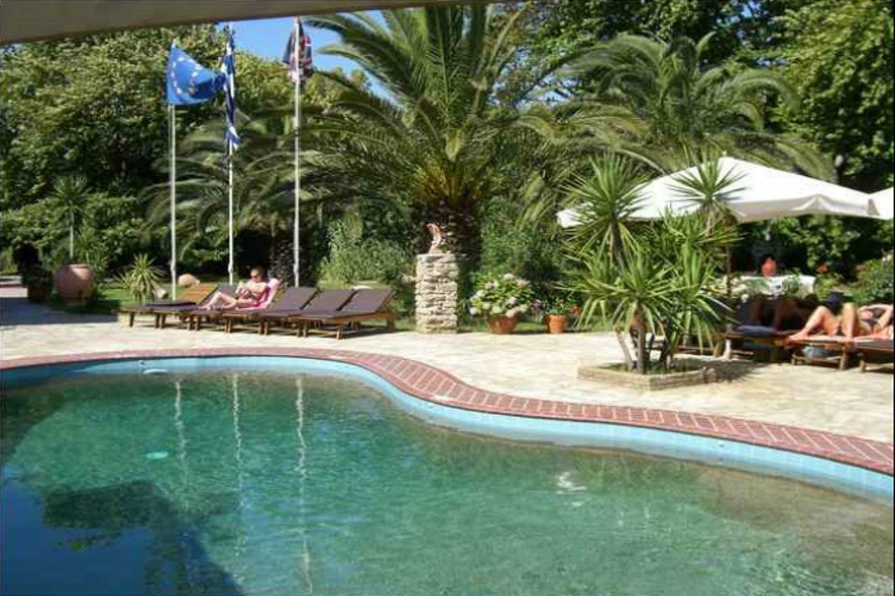 Green Park Platanias (Skiathos) Exterior foto