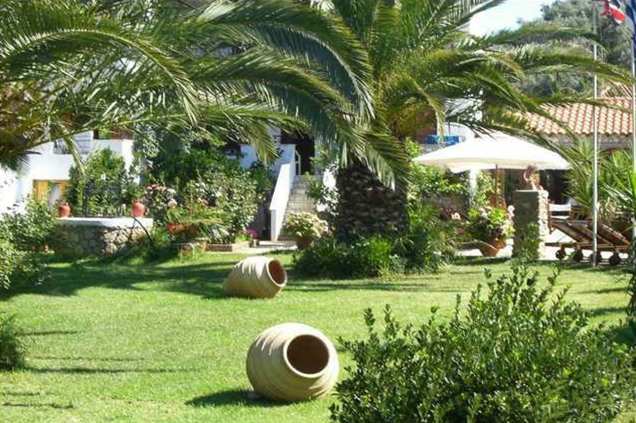 Green Park Platanias (Skiathos) Exterior foto