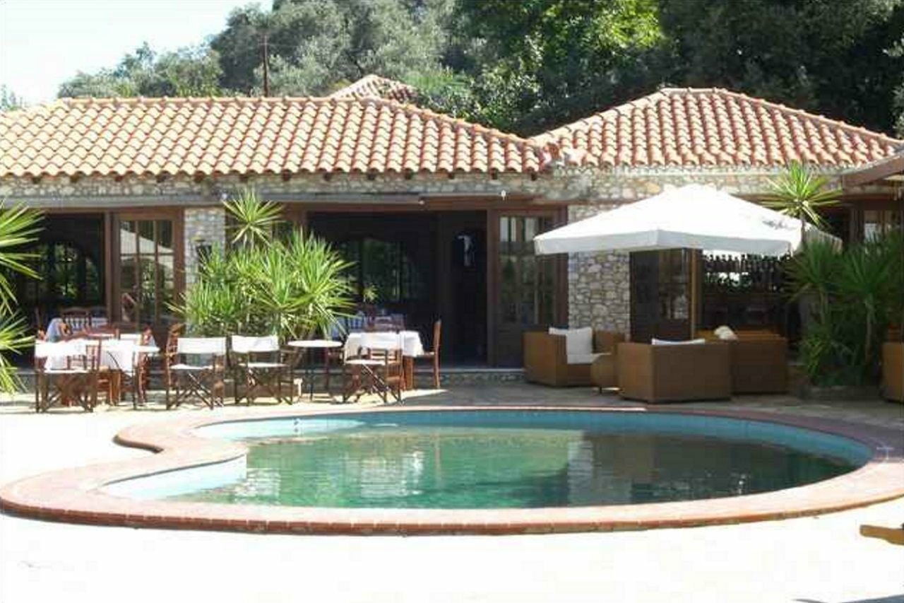 Green Park Platanias (Skiathos) Exterior foto