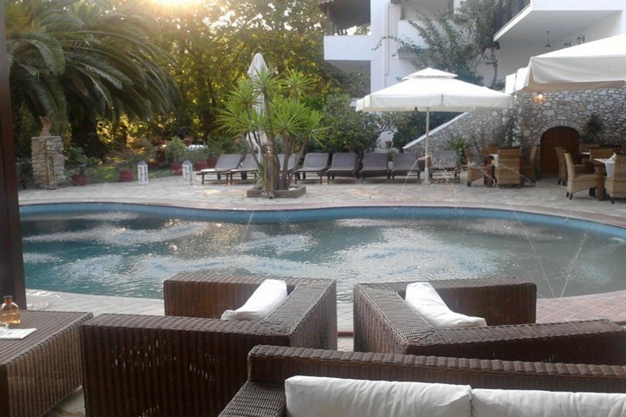 Green Park Platanias (Skiathos) Exterior foto